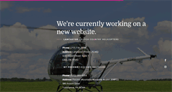 Desktop Screenshot of hitechhelicopters.com